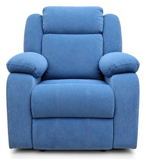 Recliner Chair, Sky Blue