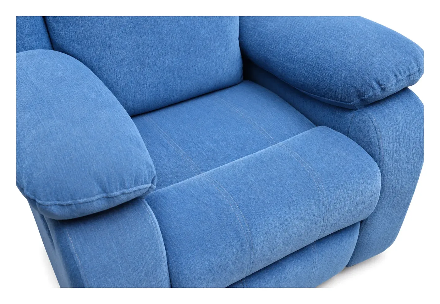 Recliner Chair, Sky Blue, photo 2