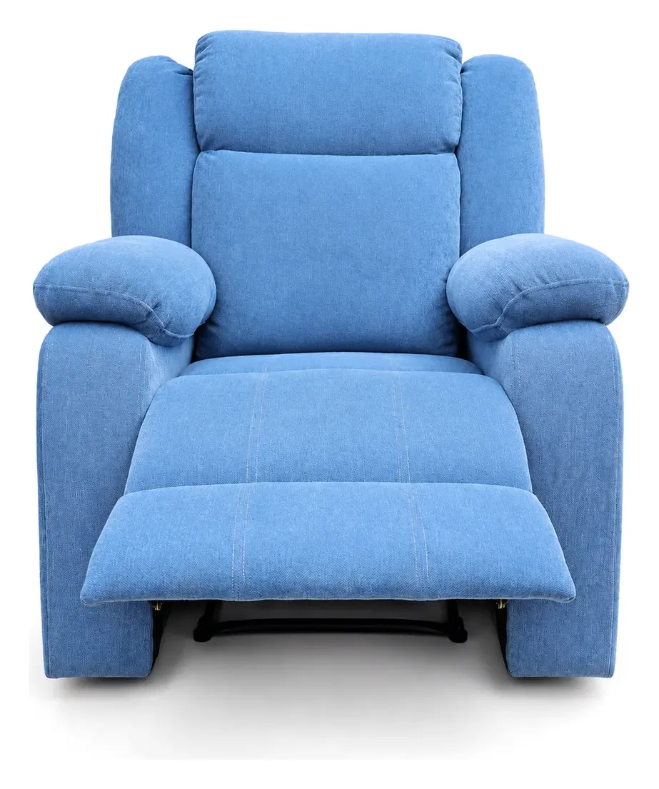 Recliner Chair, Sky Blue, photo 3
