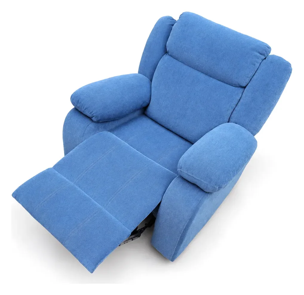 Recliner Chair, Sky Blue, photo 5