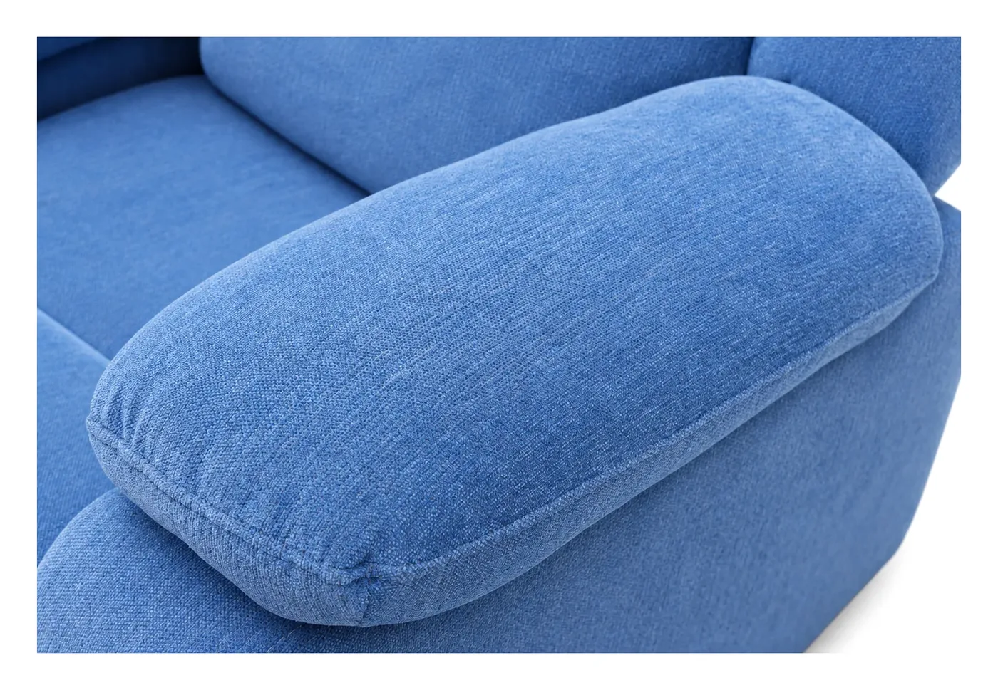 Recliner Chair, Sky Blue, photo 6