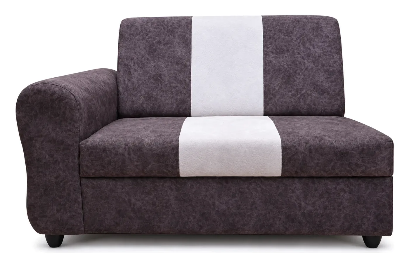 Corner Sofa, Purple-Grey with Storage Corner, photo 8