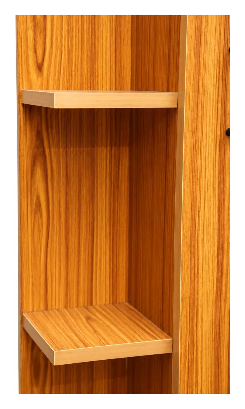 Dressing Table with Mirror, Teak Finish, photo 2