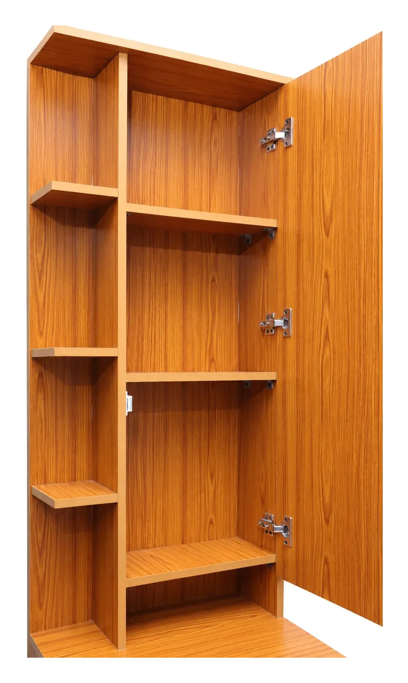 Dressing Table with Mirror, Teak Finish, photo 6