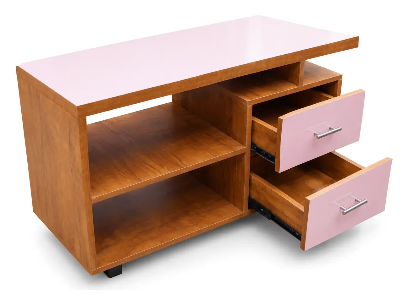 Storage Table with Two Drawers, on Wheels, photo 3
