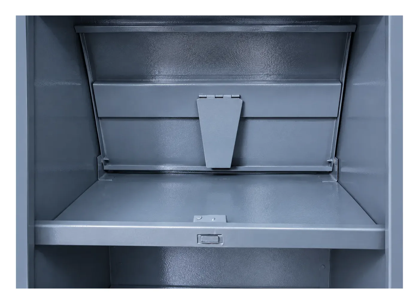 Steel Almirah, Grey, photo 4